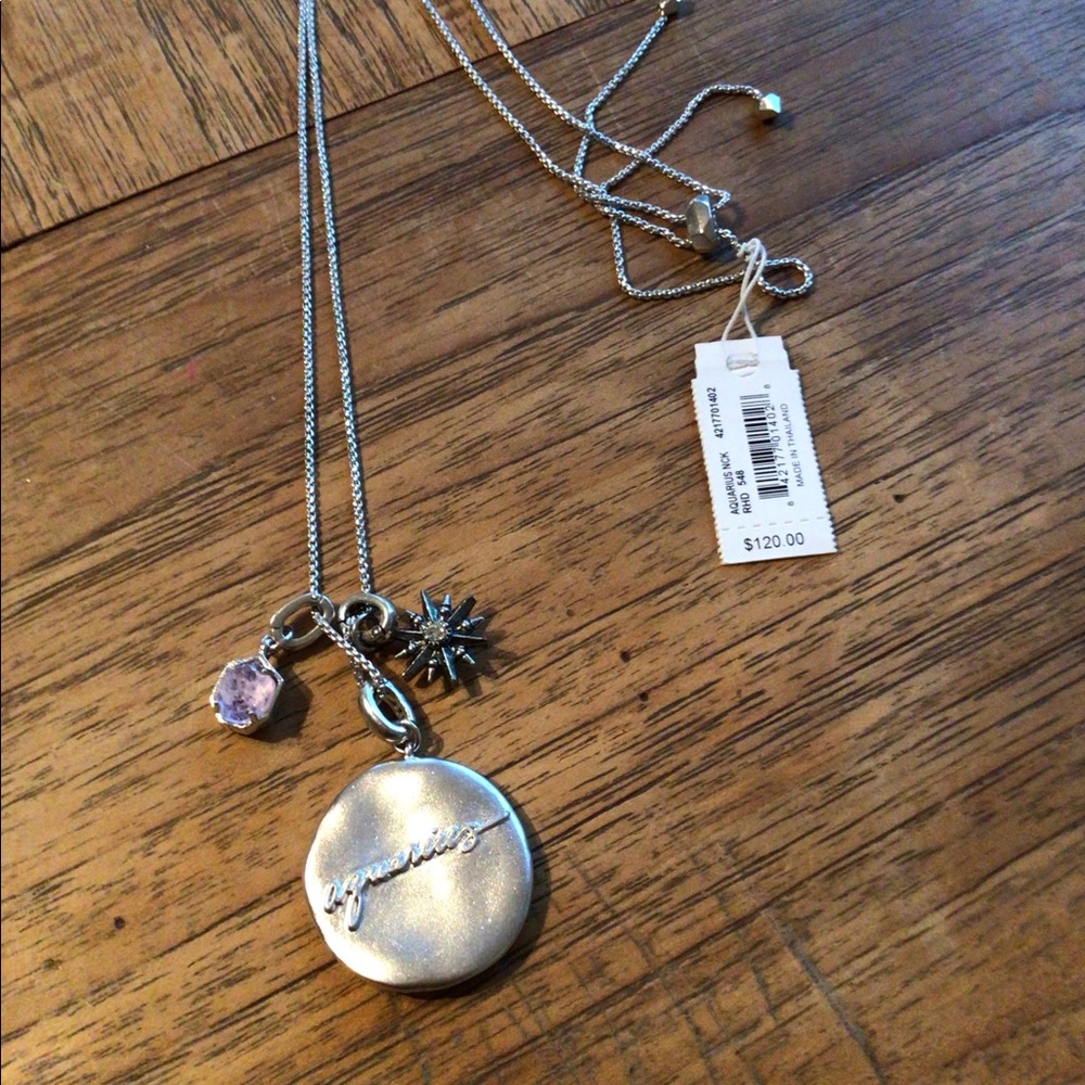 Kendra Scott Aquarius pendant, NWT